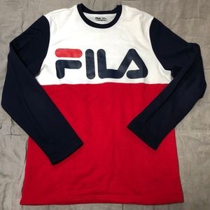 FILA fleece crewneck